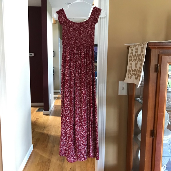 Caroline Morgan Australia Size 8 Off The Shoulder Sun Dress - Picture 5 of 7